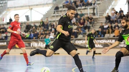 Nassim Boudebidah s’engage avec Futsal Saône Mont D’Or